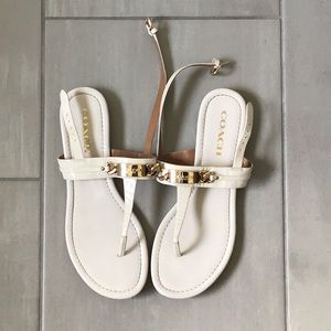 Beautiful Coach Catherine Sandals